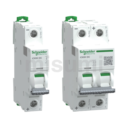 iC65 DC 系列直流斷路器 iC65H DC 系列