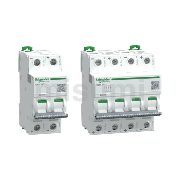 iC65 DC 系列直流斷路器 iC65L DC 系列