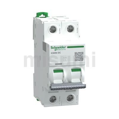 iC65 DC 系列直流斷路器 iC65N DC 系列