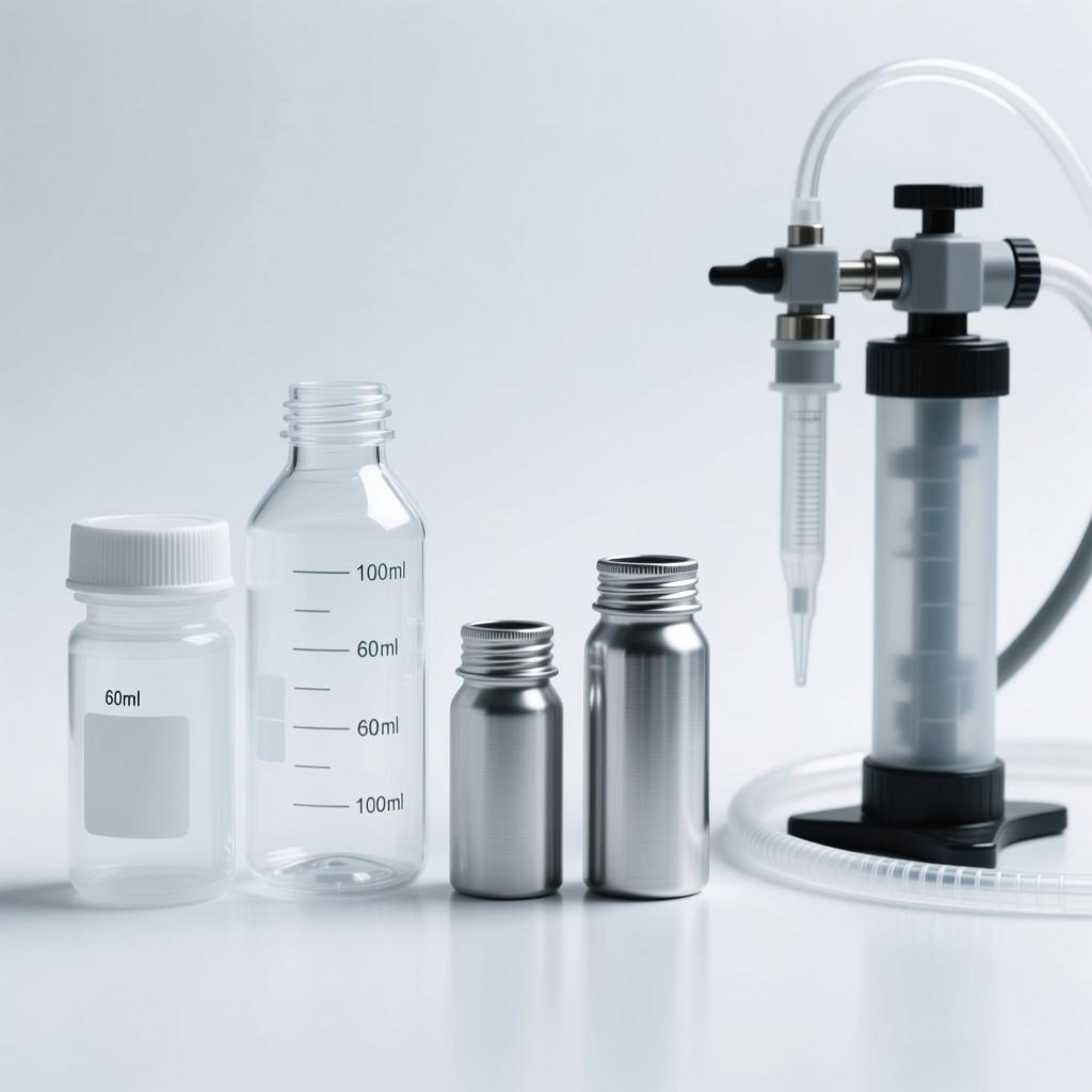 工業(yè)潤滑油檢測取樣耗材