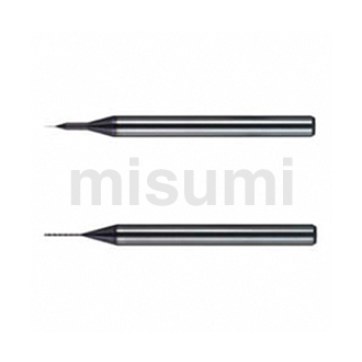 MSE一般用MINISTAR整體硬質(zhì)合金鉆頭(先端角130°)