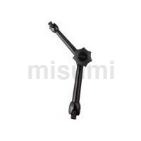 百分表?杠桿百分表安裝用磁性表座　組合式懸臂