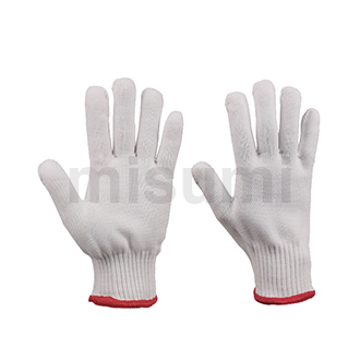 中厚款10針600克尼龍紗線手套