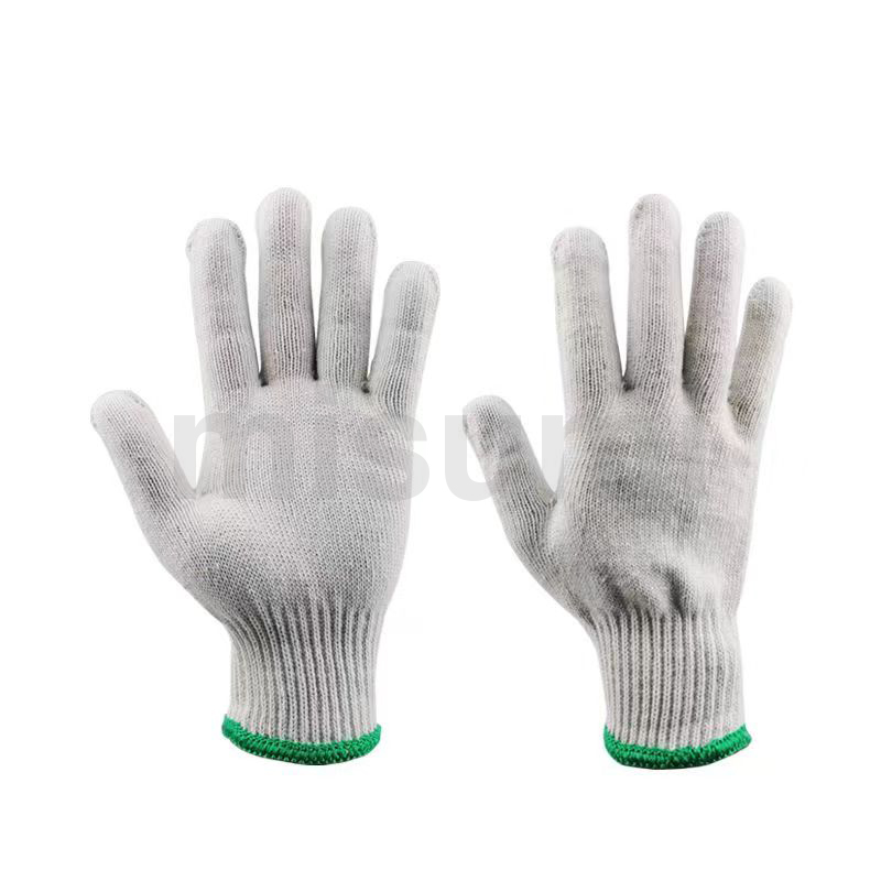 環(huán)保經(jīng)濟型再生棉紗線手套10針600g