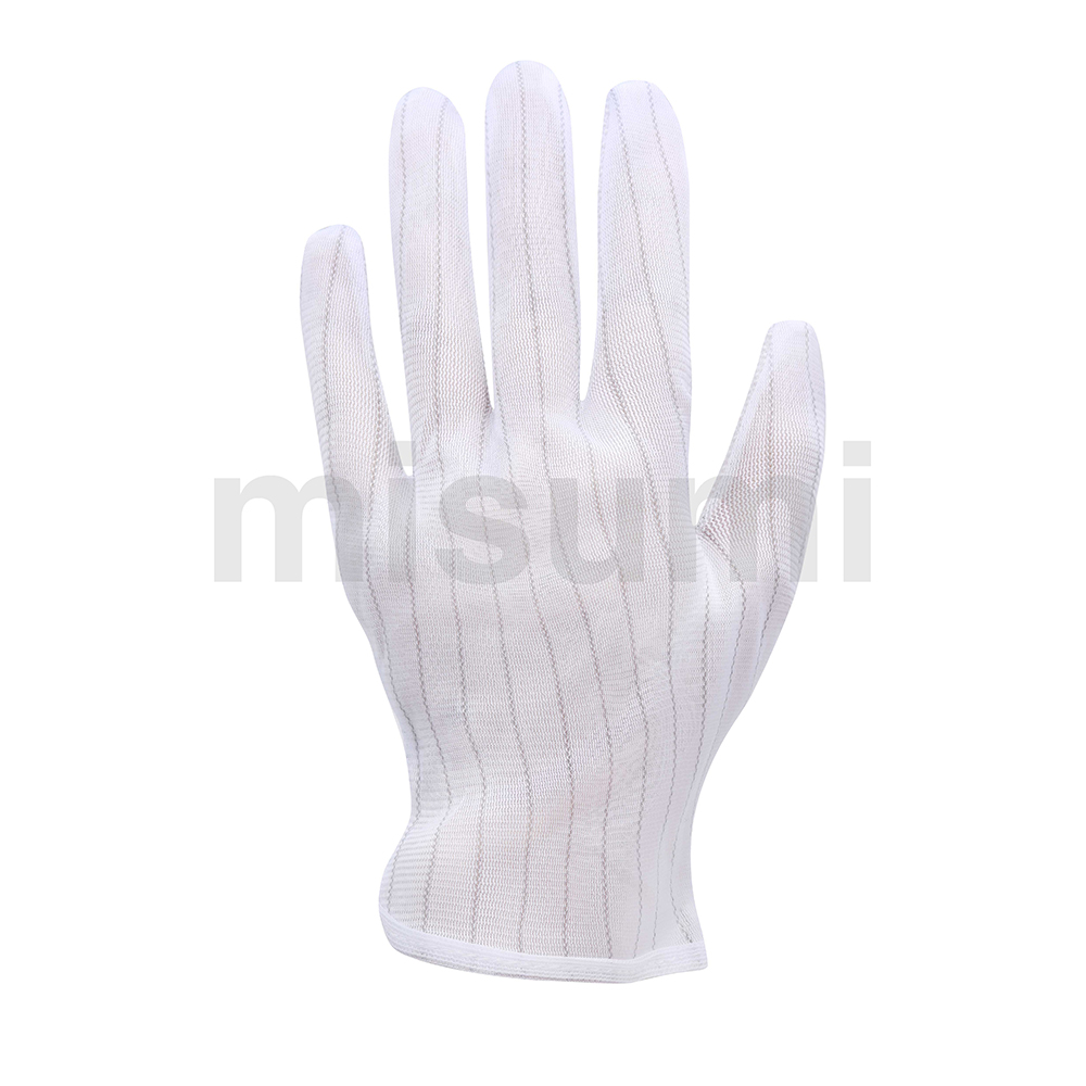 條紋點塑防靜電手套