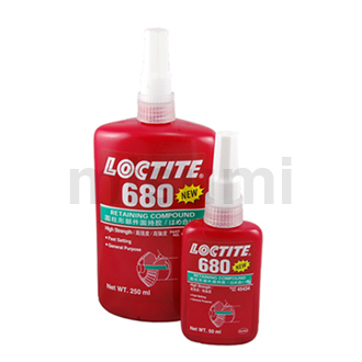 圓柱固持膠 樂泰680耐油耐高溫高強(qiáng)度型 LOCTITE（次日發(fā)貨）