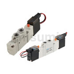 電磁閥 VLEM5000系列<br />標(biāo)準(zhǔn)型?二位五通