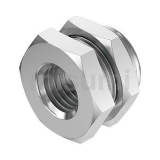 螺紋接頭NPFC，穿板式接頭NPFC-H