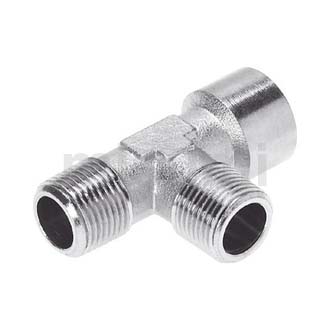 螺紋接頭NPFC，T 型接頭NPFC-T外螺紋/外螺紋/內螺紋