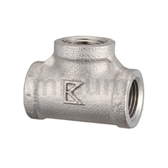 不銹鋼制三通接頭擰入型