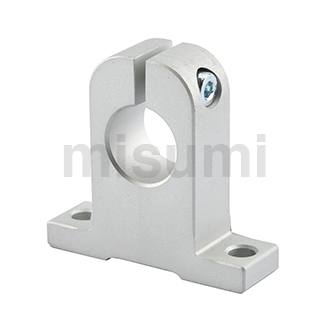 經(jīng)濟型 導向軸支座 T型輕量省空間開口型