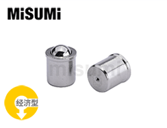 球頭柱塞 壓入型