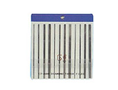 標(biāo)準(zhǔn)型 鉆石平斜銼刀套裝 12個(gè)裝