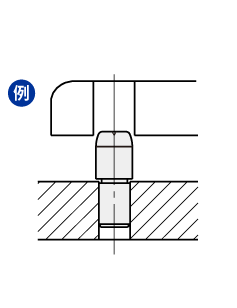 與錐角形相比，導(dǎo)入部為R形，易于插拔。