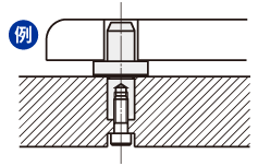 適用于需要墊高的場合。
