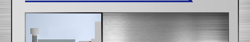 槽型優(yōu)點：槽部懸掛防止彈簧偏移