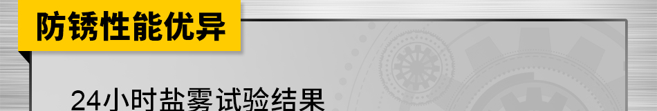 防銹性能優(yōu)異
