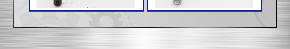 鉻酸鹽光澤處理 輕微白銹 無銹蝕