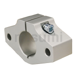 導(dǎo)向軸支座 菱型加強(qiáng)開(kāi)口型