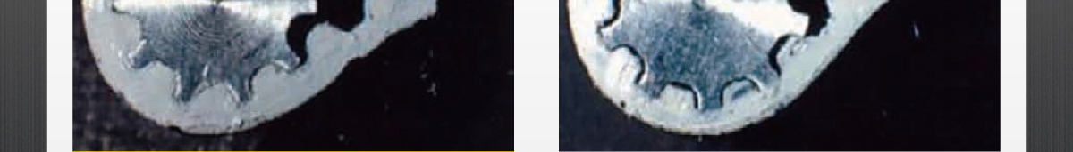 2GT（齒數(shù)10?φ6.37mm）和MXL（齒數(shù)10?φ6.47mm）