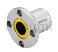 直線軸承 圓法蘭 單襯標準型