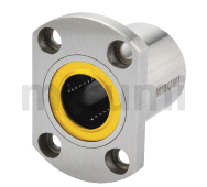 直線軸承 兩面切割法蘭 單襯標準型