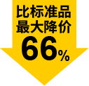 最大降價(jià)66%