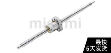 壓軋滾珠絲杠 軸徑12 導(dǎo)程4/5/10 精度C7