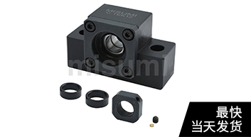 滾珠絲杠支座組件 固定側(cè) 標(biāo)準(zhǔn)方型