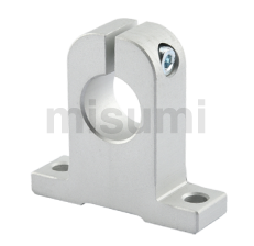 經(jīng)濟型 導向軸支座 T型輕量省空間開口型