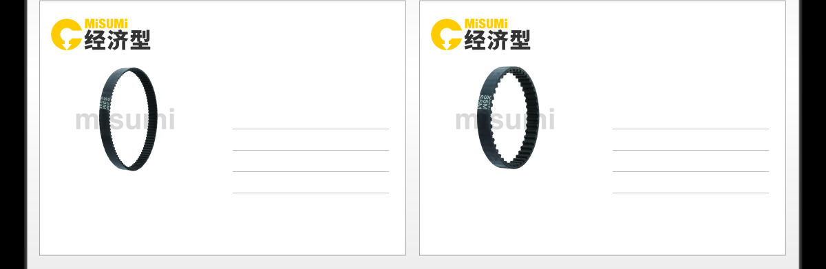 經(jīng)濟(jì)型同步帶