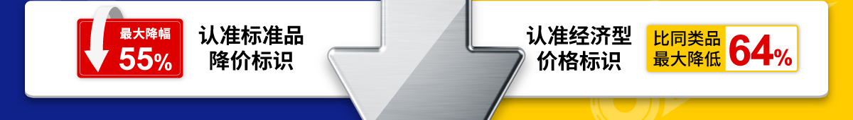 認(rèn)準(zhǔn)標(biāo)準(zhǔn)品 降價(jià)標(biāo)識(shí)