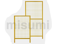 經(jīng)濟(jì)型安全圍欄組件 標(biāo)準(zhǔn)尺寸（黃色）