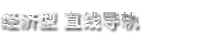 經(jīng)濟(jì)型 直線導(dǎo)軌