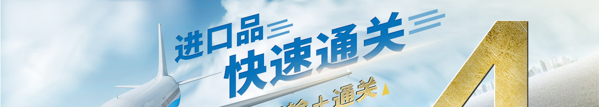 進(jìn)口品 快速通關(guān)