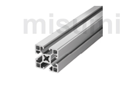 歐標(biāo)4040鋁型材 槽寬8mm