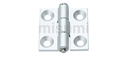 鋁合金合頁 錐孔型