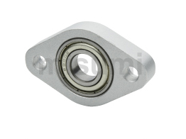 經(jīng)濟(jì)型軸承座組件 菱型輕量 無扣環(huán)型