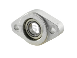 經(jīng)濟(jì)型軸承座組件 菱型輕量 有扣環(huán)嵌入型