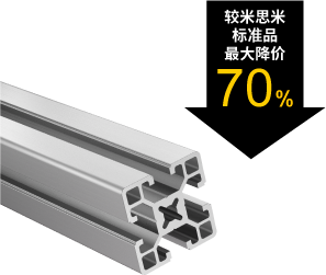 歐標(biāo)鋁型材