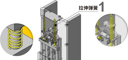 拉伸彈簧 壓縮彈簧