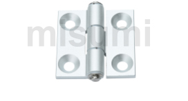 鋁合金合頁 錐孔型