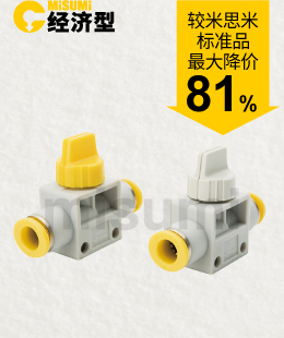 經濟型 手動閥 管道型