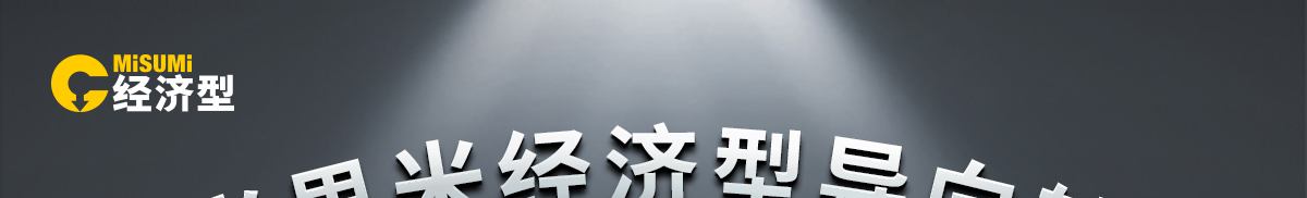 米思米經(jīng)濟型導向軸 全新上市