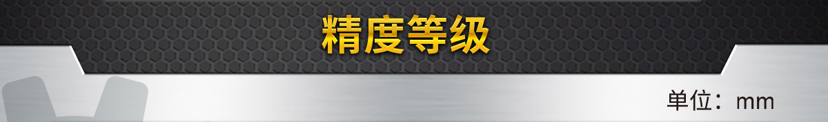 精度等級(jí)