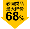 較同類品最大降價68%