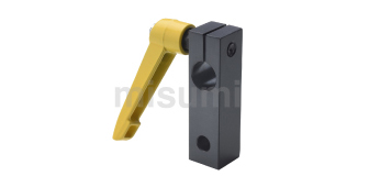 30度梯形絲杠防轉動固定件 方型 面接點型