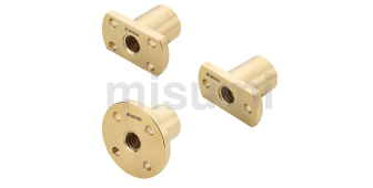 30度梯形絲杠螺帽 標準法蘭型