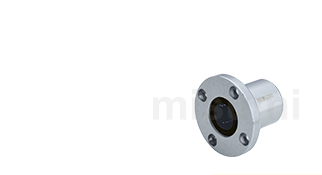 經(jīng)濟(jì)型 直線軸承 標(biāo)準(zhǔn)圓法蘭 單襯/雙襯型/反向沉孔型