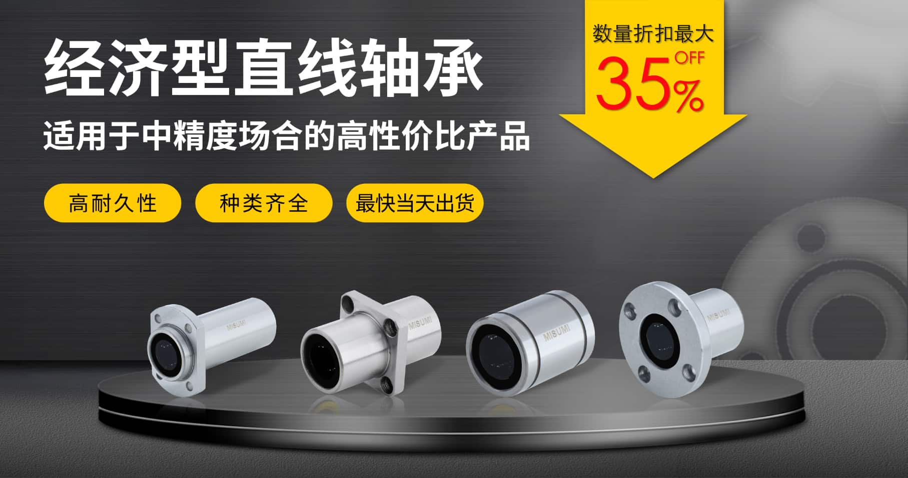 經(jīng)濟型直線軸承